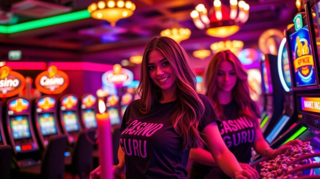 connexion au casino guru.